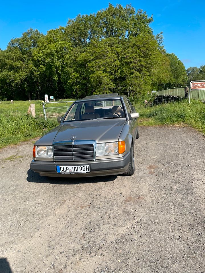 W124 E Klasse 200d in Löningen