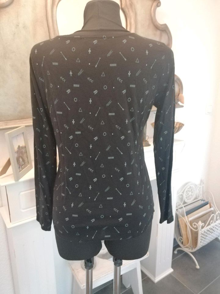 ❤️Tom Tailor und Oui 2 T-Shirt, 38 40 M L, schwarz, top Zustand in Mölln