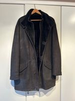 Echt gewachsene Lammfelllederjacke schwarz, Herren Gr 54 – warm ! Hessen - Hanau Vorschau