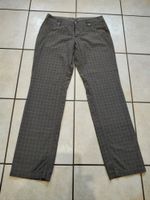 STREET One Karo Hose Mod. Olivia Gr. 38 / L32 grau/braun Nordrhein-Westfalen - Hilchenbach Vorschau