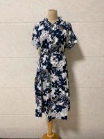 Retro kleid blau blumenkleid viskose kleid viskosekleid Blumen Altstadt-Lehel - München/Lehel Vorschau