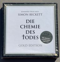 Simon Beckett:  Die Chemie des Todes Gold Edition 6 CDs München - Schwabing-Freimann Vorschau