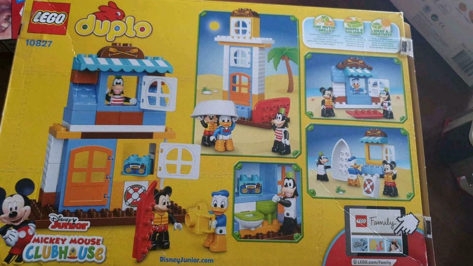 Lego duplo 10827 Mickey Mouse Strandhaus in Hamburg