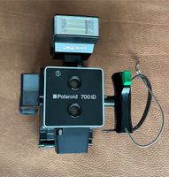 Polaroid 700 ID mit Metz Mecablitz 30B3 Sammlerstück Konvolut Nordrhein-Westfalen - Kerpen Vorschau