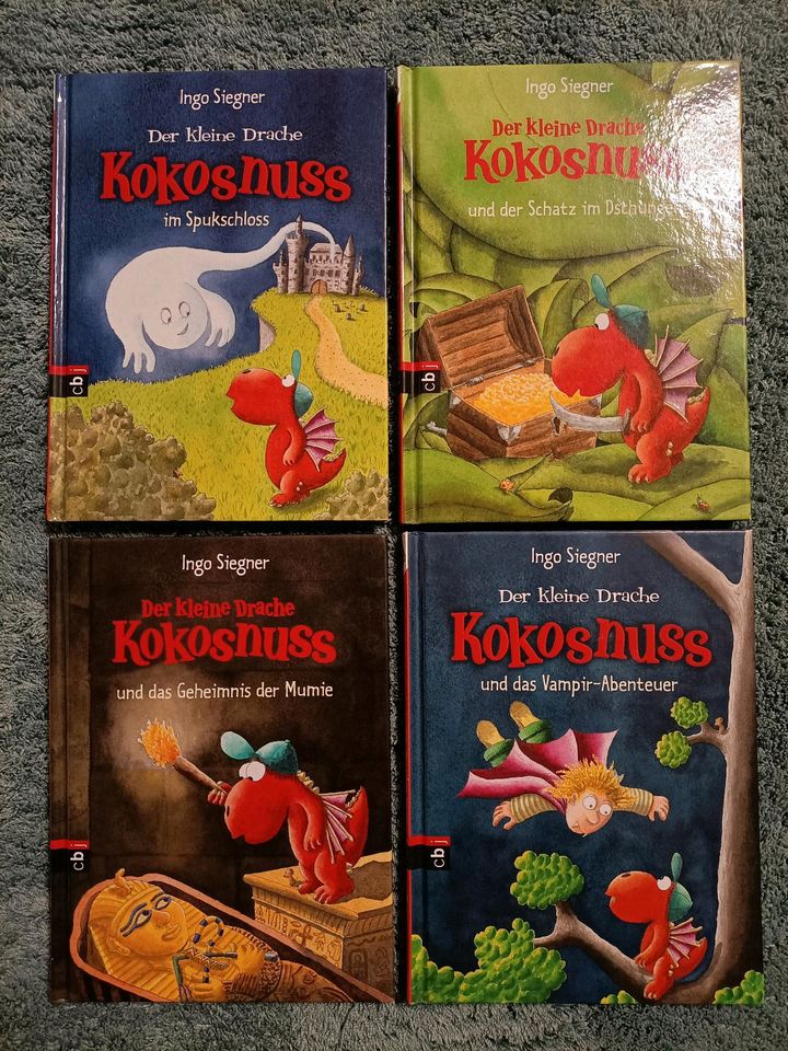 Bücher Der kleine Drache Kokosnuss verschiedene Titel in Erfurt