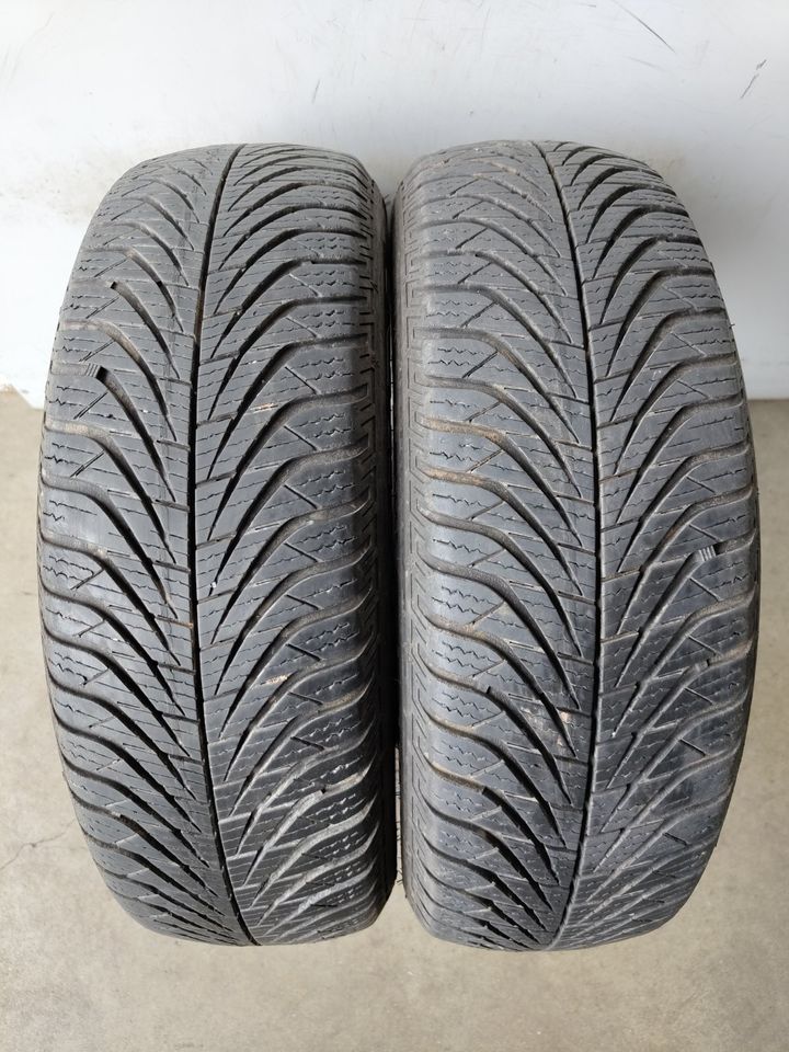 2 x Fulda MultiControl 155/65 R14 75T GANZJAHRESREIFEN in Kall