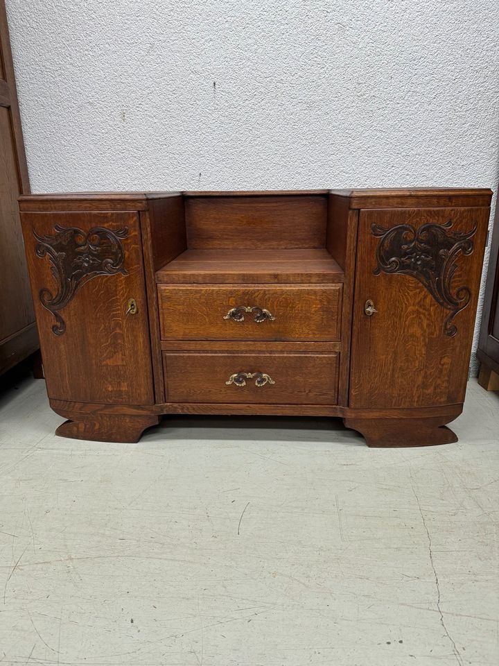 Antik Flurschrank jugendstil Beistellschrank,Unterschrank in Völklingen