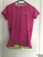 Adidas Damen Sportshirt pink Bayern - Aschaffenburg Vorschau