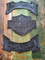 Harley Davidson Leder Patch Aufnäher Nordrhein-Westfalen - Jülich Vorschau