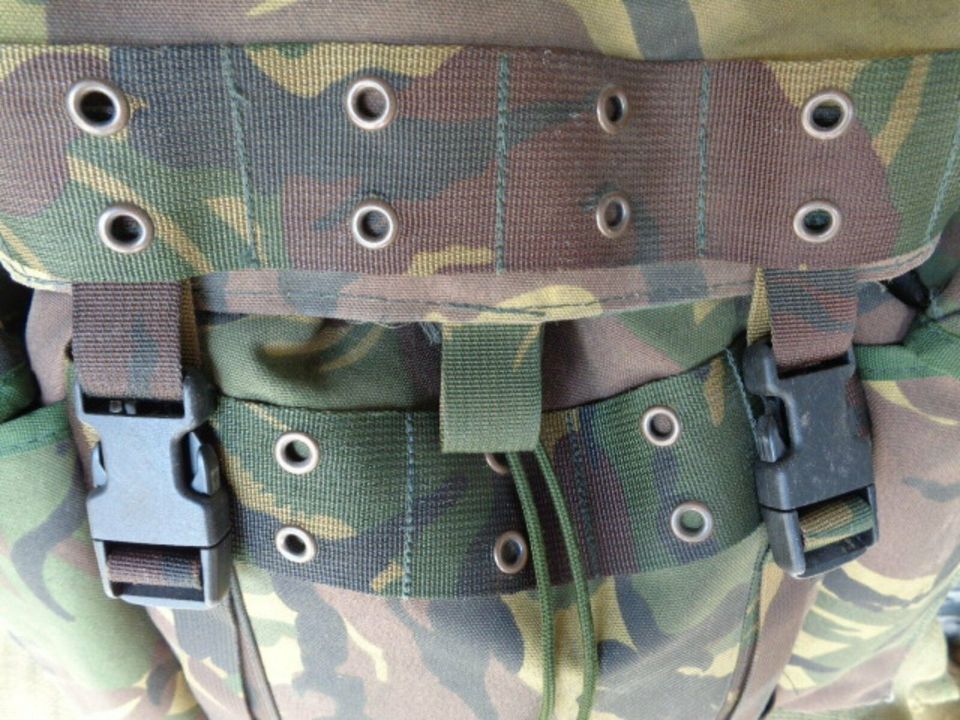 Combat Day Pack Rucksack NL Armee 25 Liter DPM gebraucht in Herzogenrath