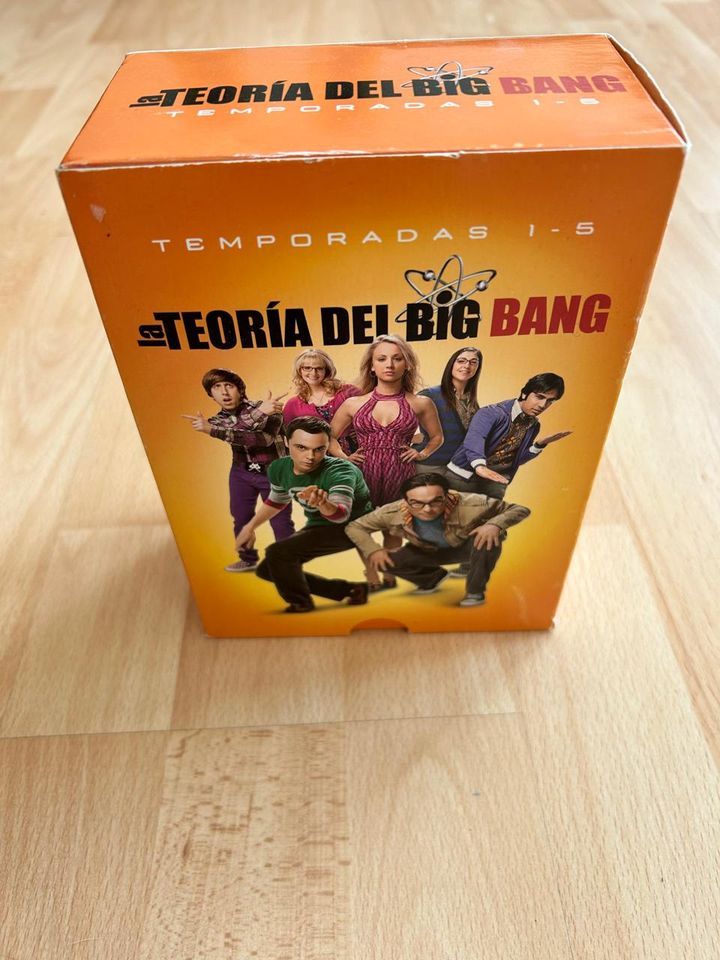 The Big Bang Theory - Staffel 1-5 (DVD) Region 1 und 4 (!) in Zwickau