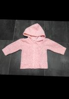 Baby Strickjacke Sweatjacke kuschlig weich Fleece rosa Gr. 68 Brandenburg - Potsdam Vorschau