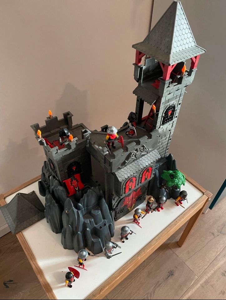 Playmobil Drachenfestung 3269 Ritterburg in Düsseldorf