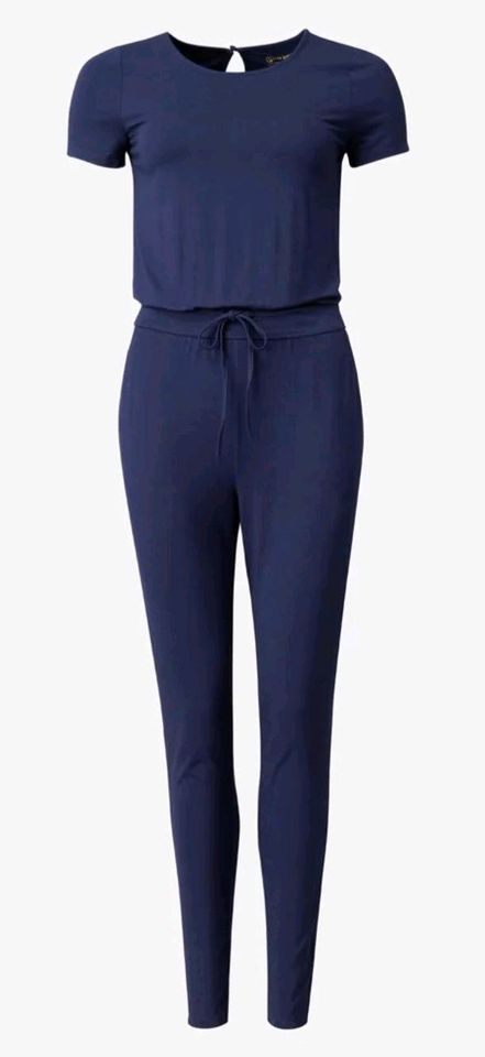 Les Lunes Jump Suit Lana 42 xl navy in Issum