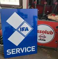 IFA Service  Schild Gemalt Simson  Trabant Schleswig-Holstein - Lübeck Vorschau