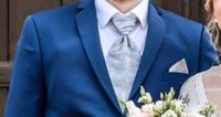 Krawatte Hochzeit Eisblau mit Tuch Bayern - Dingolfing Vorschau