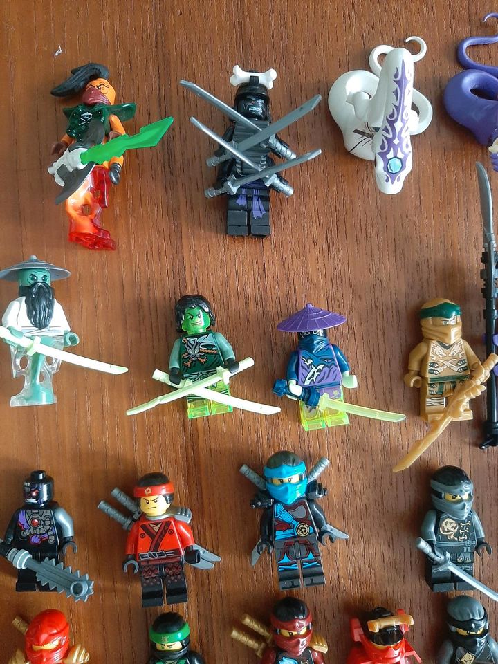 Lego Ninjago Pythor Chop'tai Nadakhan Yang Selten in Berlin