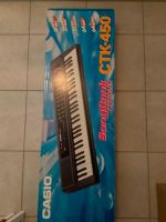 Casio Keyboard CTK 450 Bayern - Ebermannstadt Vorschau