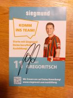 Autogramm Michael Gregoritsch FC Augsburg FCA Siegmund Bayern - Augsburg Vorschau