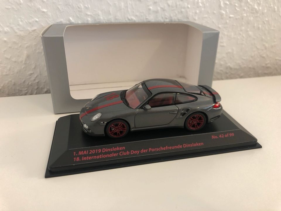 Minichamps Porsche Dinslaken Sondermodelle 2019, 2022, 2023 1:43 in Neuss