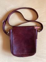 Herren Tasche Freizeittasche Umhängetasche Leder Vintage Niedersachsen - Vechelde Vorschau