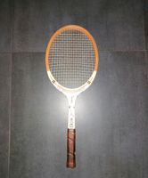 Tennisschläger Donnay Retro Mini Topnaus Holz mit Ledergriff Baden-Württemberg - Schwieberdingen Vorschau