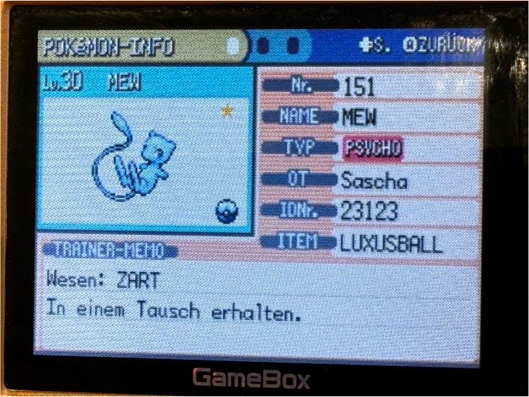 Pokémon Blattgrüne für GBA inkl. Aurora&Geheimticket+Wandelhöhle! in Frankfurt am Main