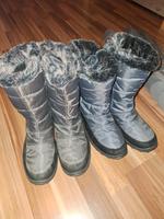 Winterstiefel Cortina 38 & 39 grau, wie neu Brandenburg - Oranienburg Vorschau