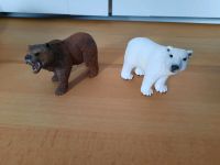 Schleich Tiere: Eisbär Braunbär Hamburg - Bergedorf Vorschau