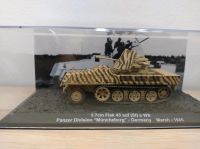 3.7 cm Flak 43 auf sWS, Panzer Modell in Maßstab 1/72 Brandenburg - Panketal Vorschau