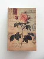 Buch-Attrappe, Geschenkbox | Rose, Schrift | Vintage, Antik-Stil Rheinland-Pfalz - Koblenz Vorschau