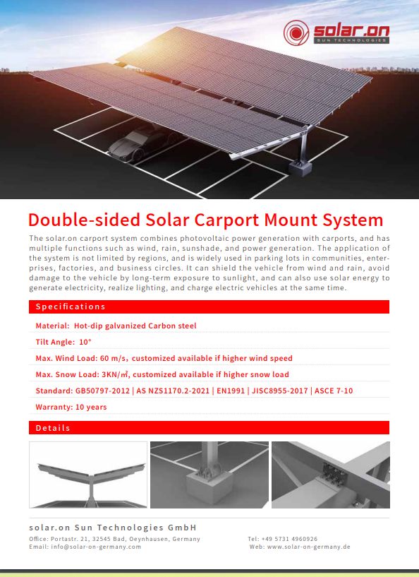 Solarpanel 430W Bifacial 2xGlas NTopcon Solar Panel PV Solarmodul in Bielefeld