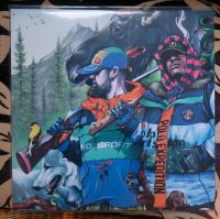 RAZ FRESCO x FUTUREWAVE "gorgeous polo sportsmen" green sky Vinyl Nordrhein-Westfalen - Witten Vorschau