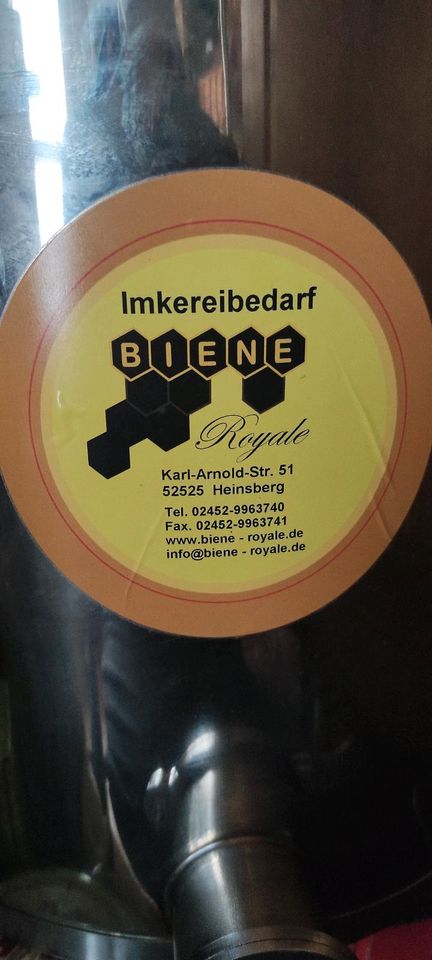 Biene Royale Edelstahl honig abfülleimer 30 kg w. Neu in Kirchdorf a. Inn