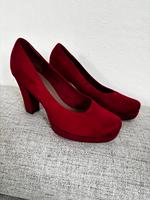 Tamaris Pumps High Heels Burgund Rot Größe 40 neu Bayern - Forchheim Vorschau