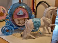 Barbie Pferd mit Kutsche Niedersachsen - Elsfleth Vorschau