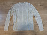 Cremefarbener Strickpullover Damen Thüringen - Eisfeld Vorschau