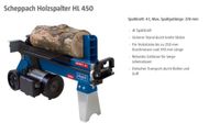 Vermiete Holzspalter, Brennholz Kaminholz Holz Feuerholz Spalter Brandenburg - Potsdam Vorschau