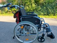 Rollstuhl / Rolli mit Anschiebhilfe Bayern - Petersdorf Vorschau