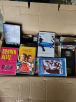 1 großer Karton mit VHS Videocassetten-Spielfilme Baden-Württemberg - Westerheim Vorschau
