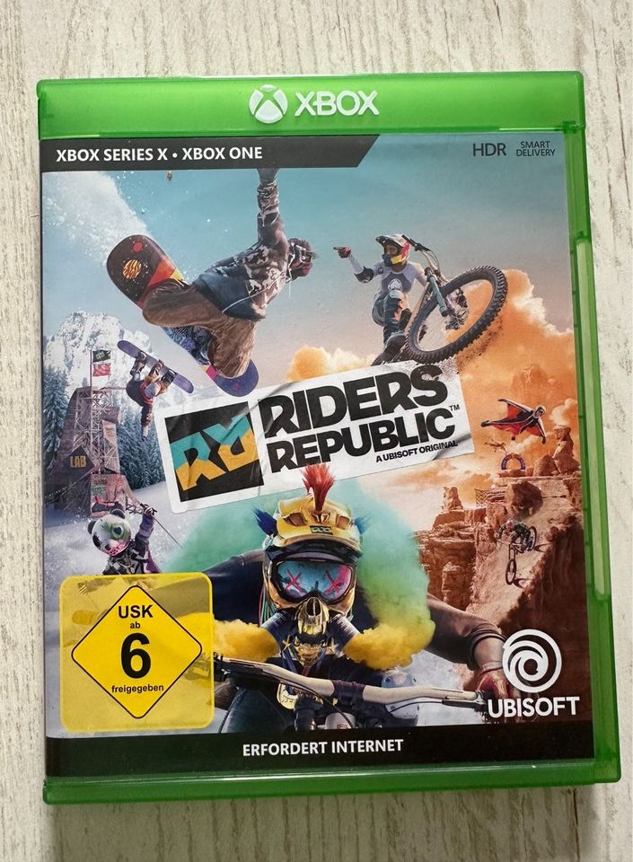 Xbox Spiel Riders Republic in Seebach