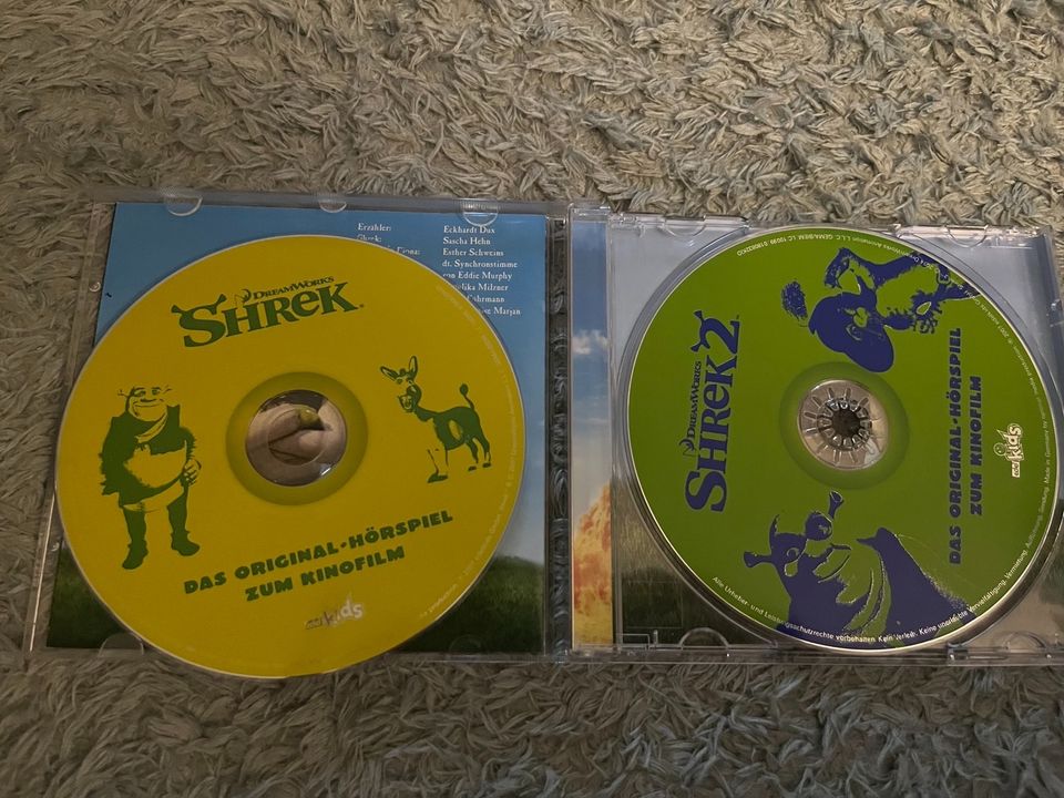 Hörspiel Shrek 1 & 2 in Darmstadt