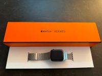 Apple Watch Hermès Series 8 GPS + Cellular, 45mm Edelstahlgehäuse Hessen - Bad Soden am Taunus Vorschau