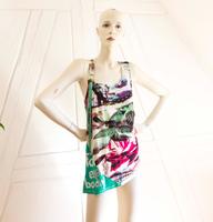 Desigual Shirtkleid Longshirt Zipfelshirt Tunika Gr. L (M) bunt Thüringen - Harth-Pöllnitz Vorschau