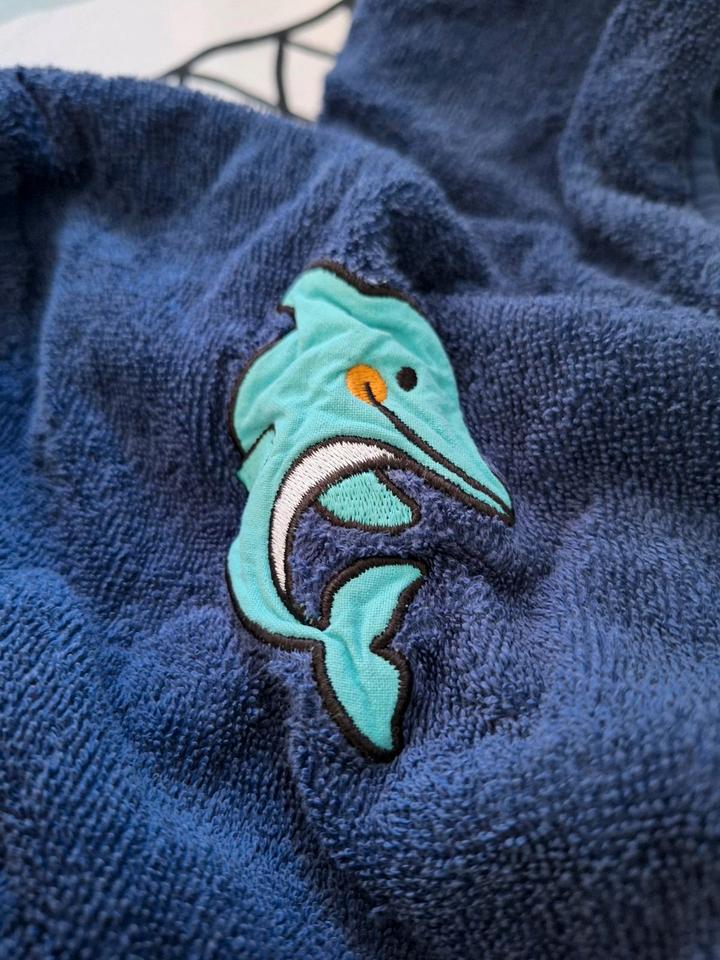 Jako-O Frottee Bademantel Handtuchoverall  Schwimmen Gr 86/92 in Hamm