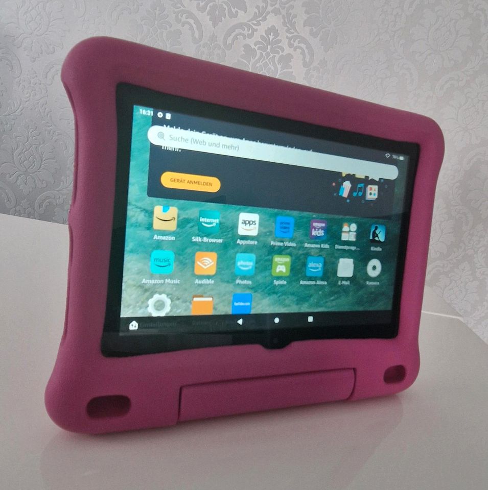 Fire HD 8 Kids-Tablet - Ab dem Vorschulalter in Hanau