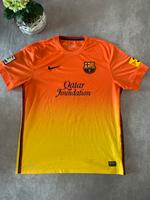 Barca Trikot Vintage Saison 2012/2013 Am Ohmberg - Bischofferode Vorschau