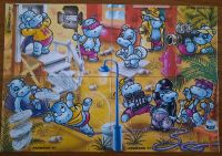 Ü-Ei Puzzle Happy Hippo Hollywood Stars von 1997 Hessen - Bad Emstal Vorschau