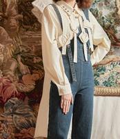 Bluse langarm Baumwolle Blume elegant süß Lolita Hannover - Südstadt-Bult Vorschau