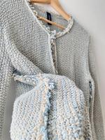 MARC CAIN Pullover Kardigan Strickjacke Blazer Oberteil N3 38 Baden-Württemberg - Wiesloch Vorschau